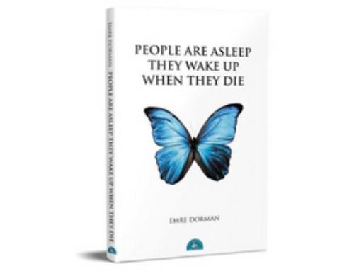People Are Asleep They Wake Up When They Die