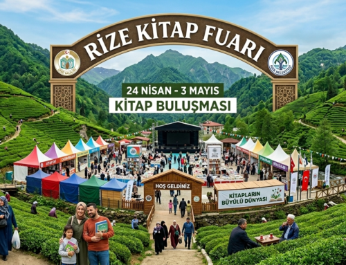 2026 Rize Kitap Fuarı