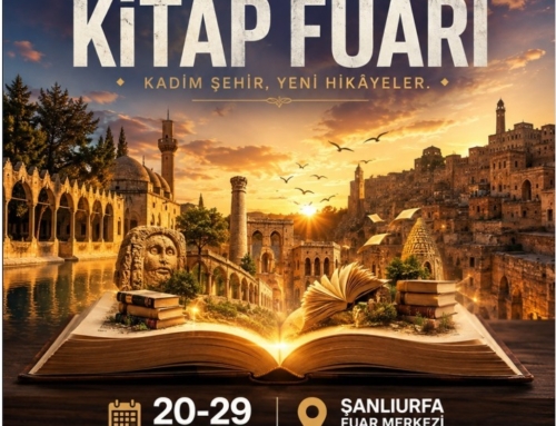 Şanlıurfa Kitap Fuarı 2026 | 20-29 Kasım