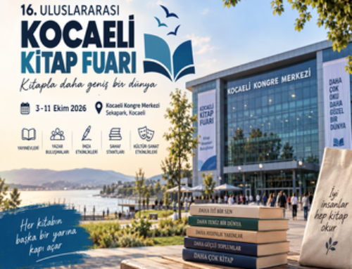 16. Uluslararası Kocaeli Kitap Fuarı 3–11 Ekim 2026’da Kitapseverlerle Buluşuyor