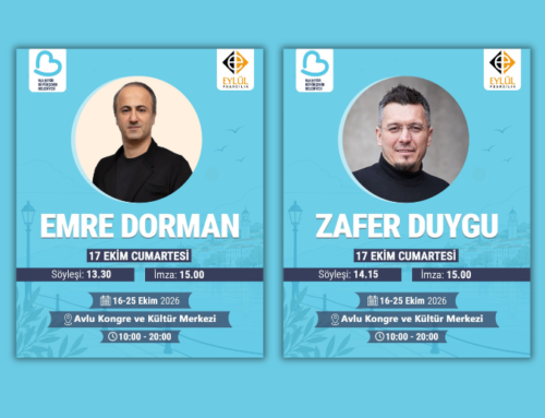 Zafer Duygu ve Emre Dorman Balıkesir Kitap Fuarı’nda Okurlarıyla Buluşuyor!